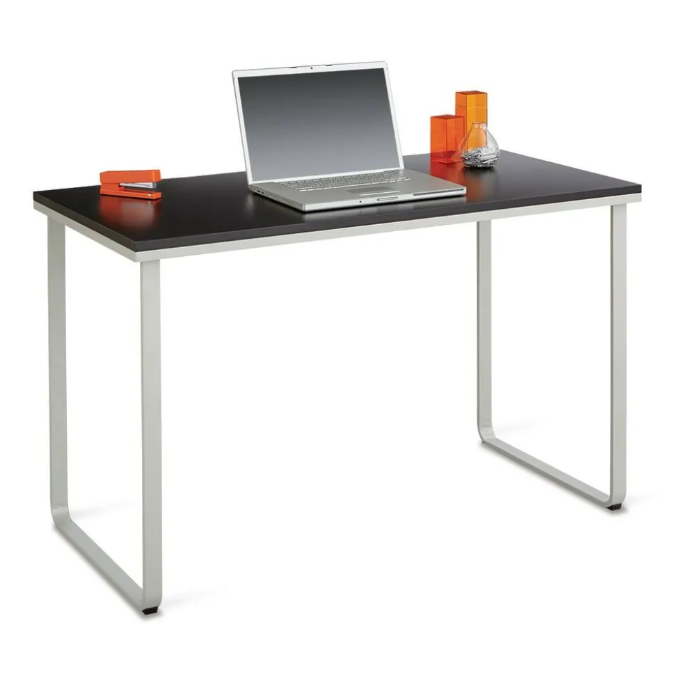 Safco Steel Workstation - Rectangle Top - U-shaped Base - 2 Legs - 150 lb Capacity - 47.25" Table Topx 24" Table Top Depth x 0.75" Table Top Thickness