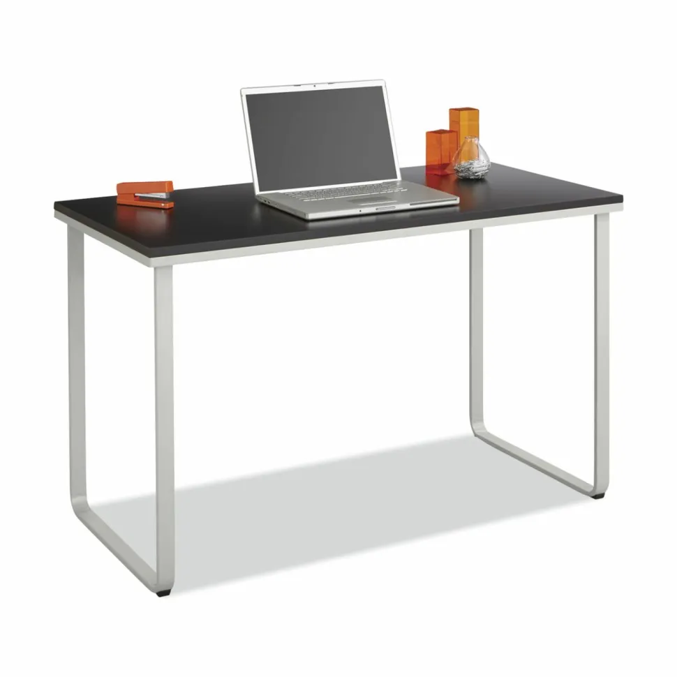 Safco Steel Workstation - Rectangle Top - U-shaped Base - 2 Legs - 150 lb Capacity - 47.25" Table Topx 24" Table Top Depth x 0.75" Table Top Thickness