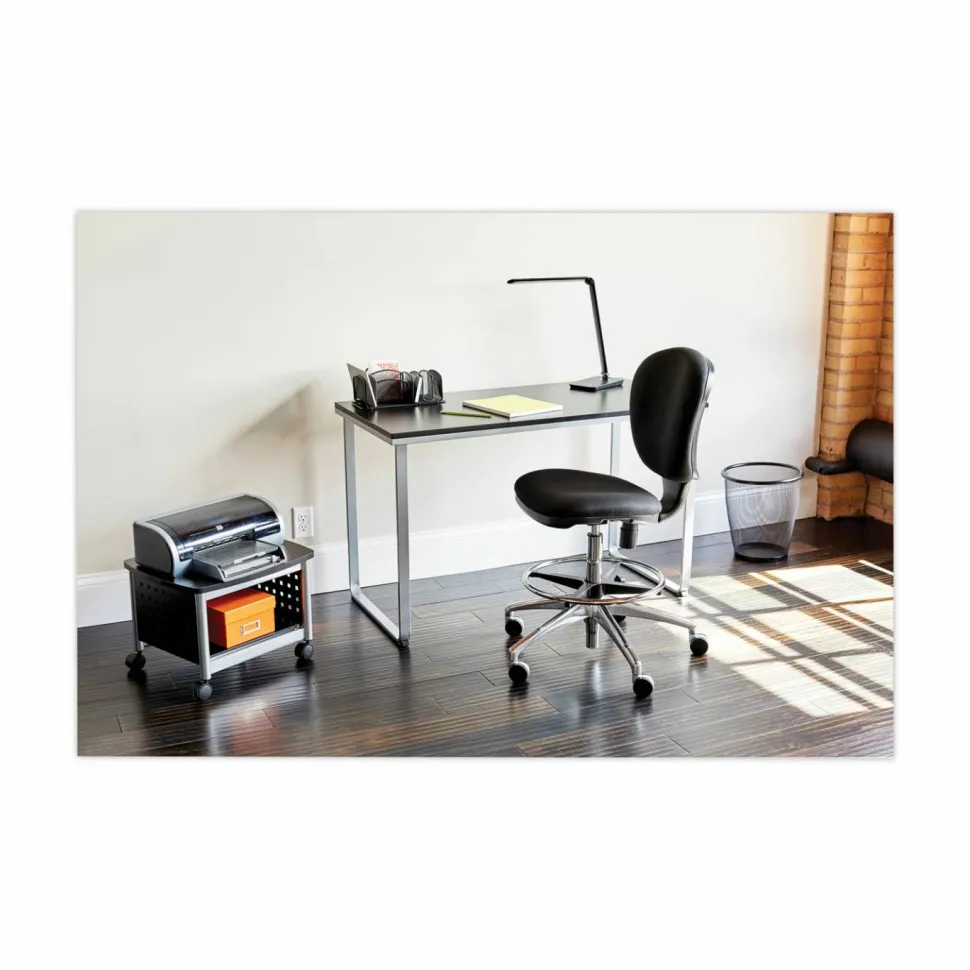 Safco Steel Workstation - Rectangle Top - U-shaped Base - 2 Legs - 150 lb Capacity - 47.25" Table Topx 24" Table Top Depth x 0.75" Table Top Thickness