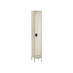Safco Storage Locker, Single-Tier, Tan