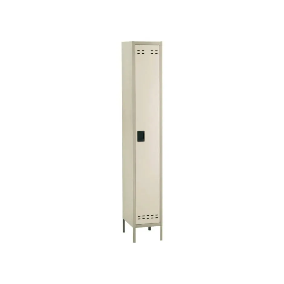 Safco Storage Locker, Single-Tier, Tan
