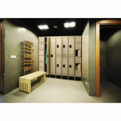 Safco Storage Locker, Single-Tier, Tan