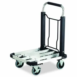 Safco Stow-Away Medium-Size Hand Truck, 275 Lb. Capacity, 7