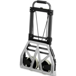 Safco Stow-Away Medium-Size Hand Truck, 275 Lb. Capacity, 7
