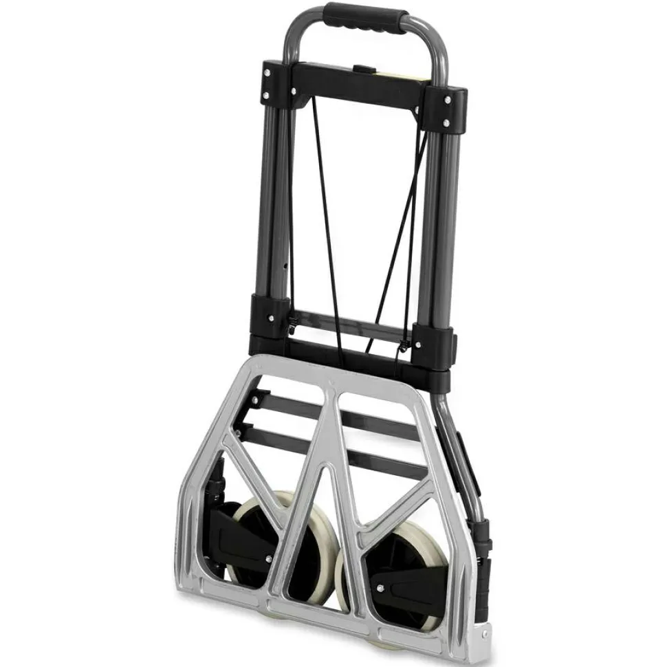 Safco Stow-Away Medium-Size Hand Truck, 275 Lb. Capacity, 7" Wheels
