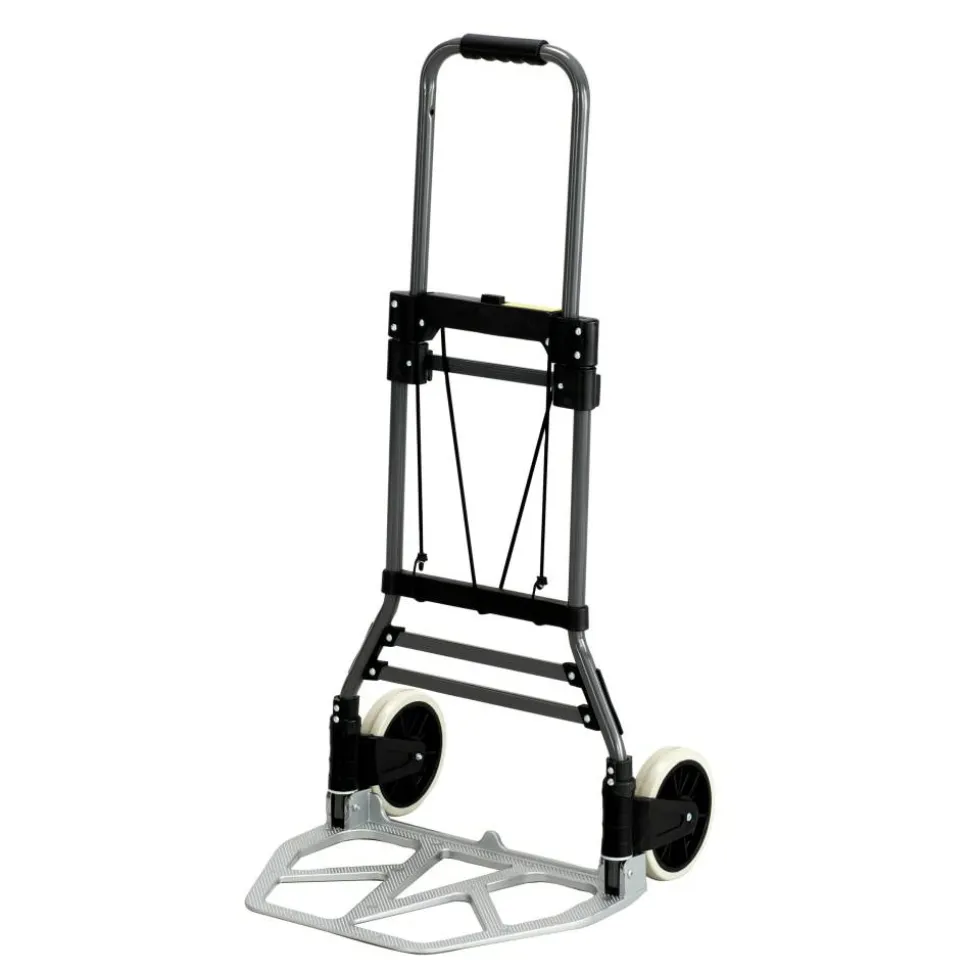 Safco Stow-Away Medium-Size Hand Truck, 275 Lb. Capacity, 7" Wheels