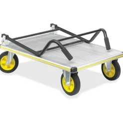 Safco STOW AWAY Platform Truck, 1000-Lb. Capacity