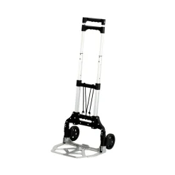 Safco Stow & Go Cart Lightweight Hand Truck, 110 Lb. Capacity, 5