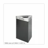 Safco Trifecta 15 Gallon Triangular Trash Can