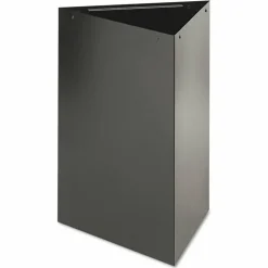 Safco Trifecta 15 Gallon Triangular Trash Can