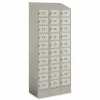 Safco Triple Continuous Metal Locker Base Addition, 35w x 16d x 5.75h, Tan