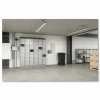 Safco Triple Continuous Metal Locker Base Addition, 35w x 16d x 5.75h, Gray