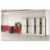 Safco Triple Sloped Metal Locker Hood Addition, 36w x 18d x 6h, Tan