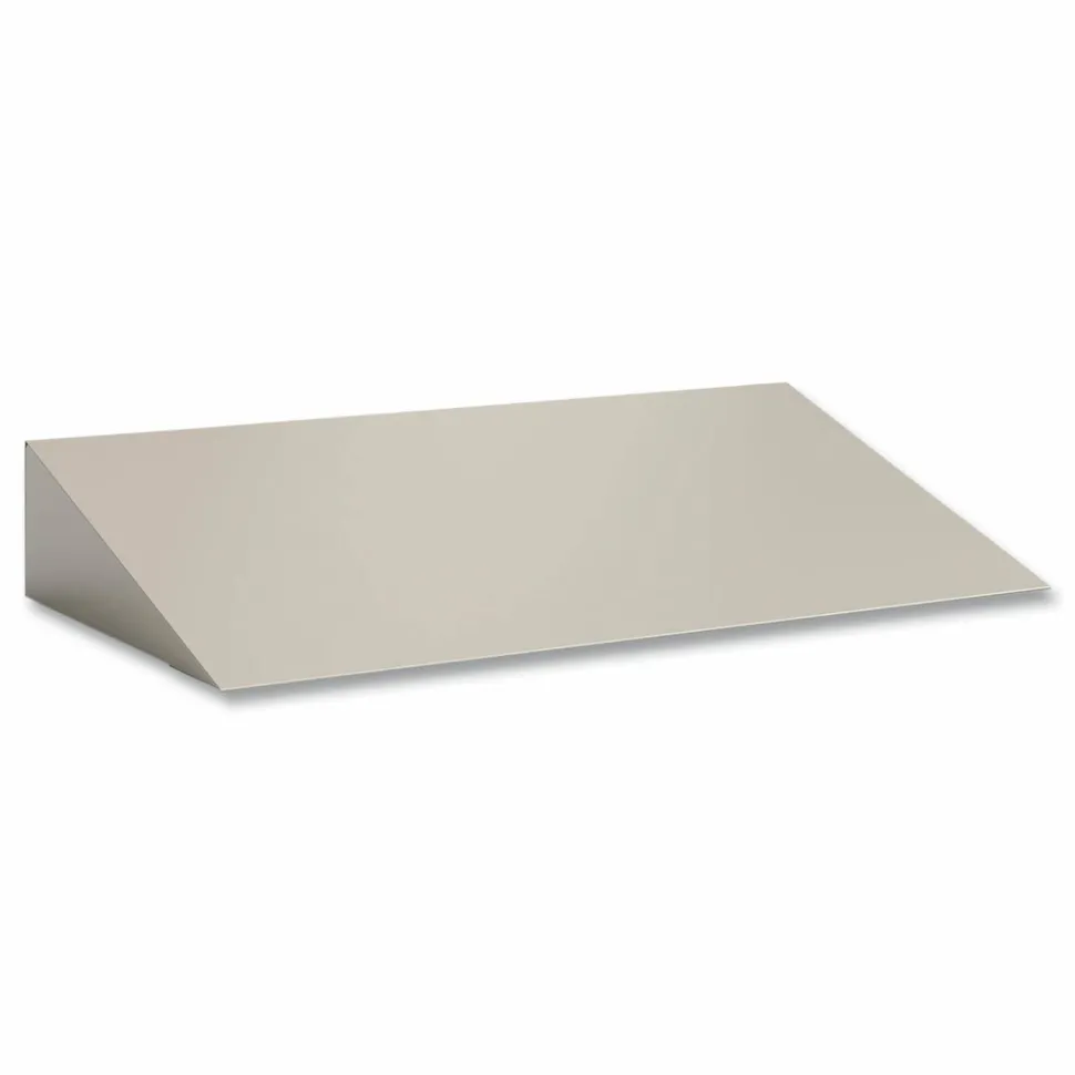 Safco Triple Sloped Metal Locker Hood Addition, 36w x 18d x 6h, Tan