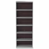 Safco ValueMate Economy Bookcase, Six-Shelf, 31.75w x 13.5d x 80h, Gray