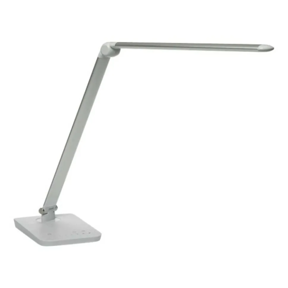 Safco Vamp - Desk lamp - LED - 9 W - 4 cool colors, 4 warm colors - 3000-6500 K - silver