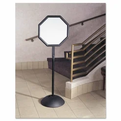 Safco Write Way Octagon Sign