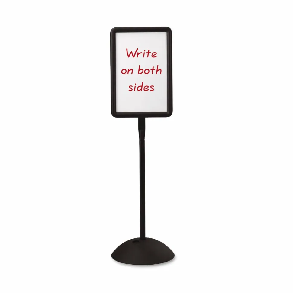Safco Write Way Rectangle Sign