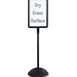 Safco Write Way Rectangle Sign