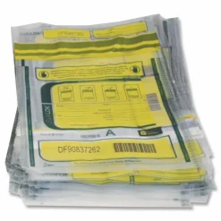 SafeLOK Series D Deposit Bags, Plastic, 12
