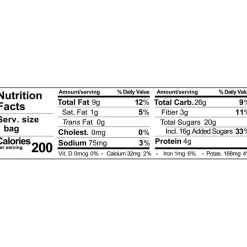 Sahale Snacks Fruit/Nut Trail Snack Mix