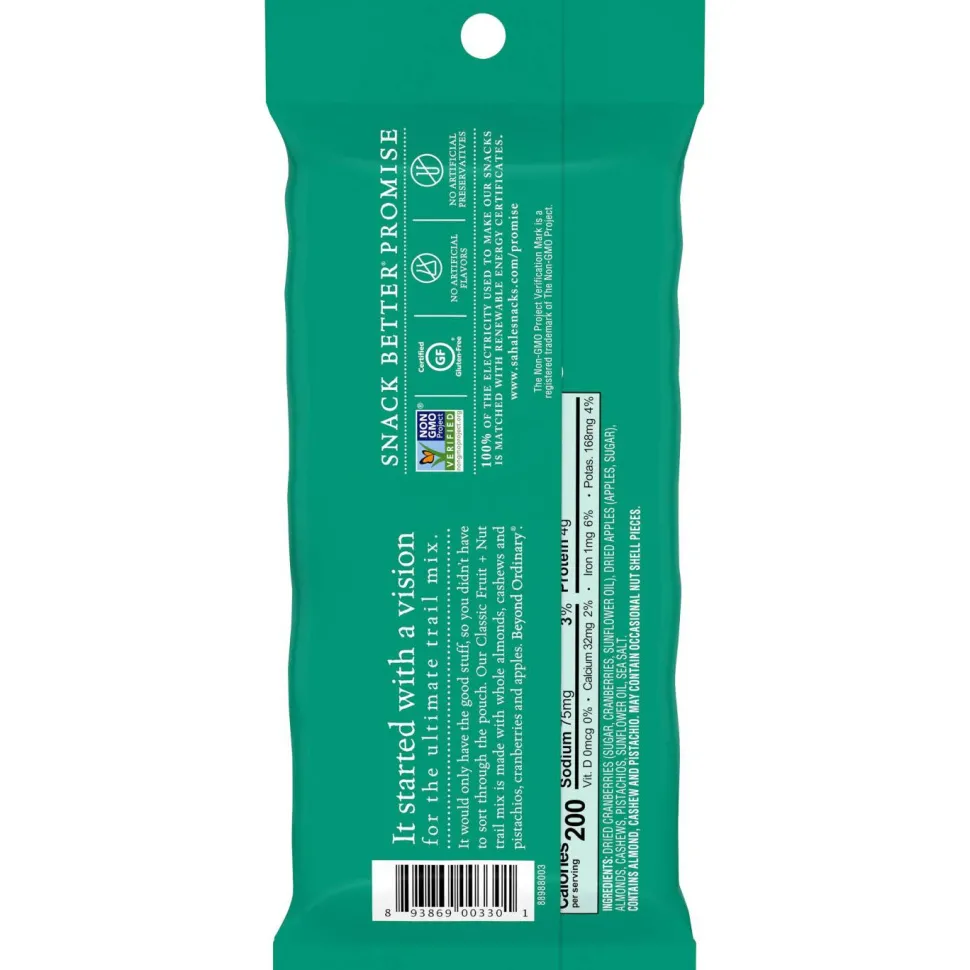 Sahale Snacks Fruit/Nut Trail Snack Mix