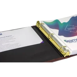 Samsill Classic Collection Ring Binder, 3 Rings, 1