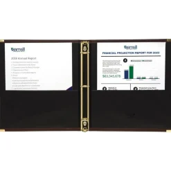 Samsill Classic Collection Ring Binder, 3 Rings, 1