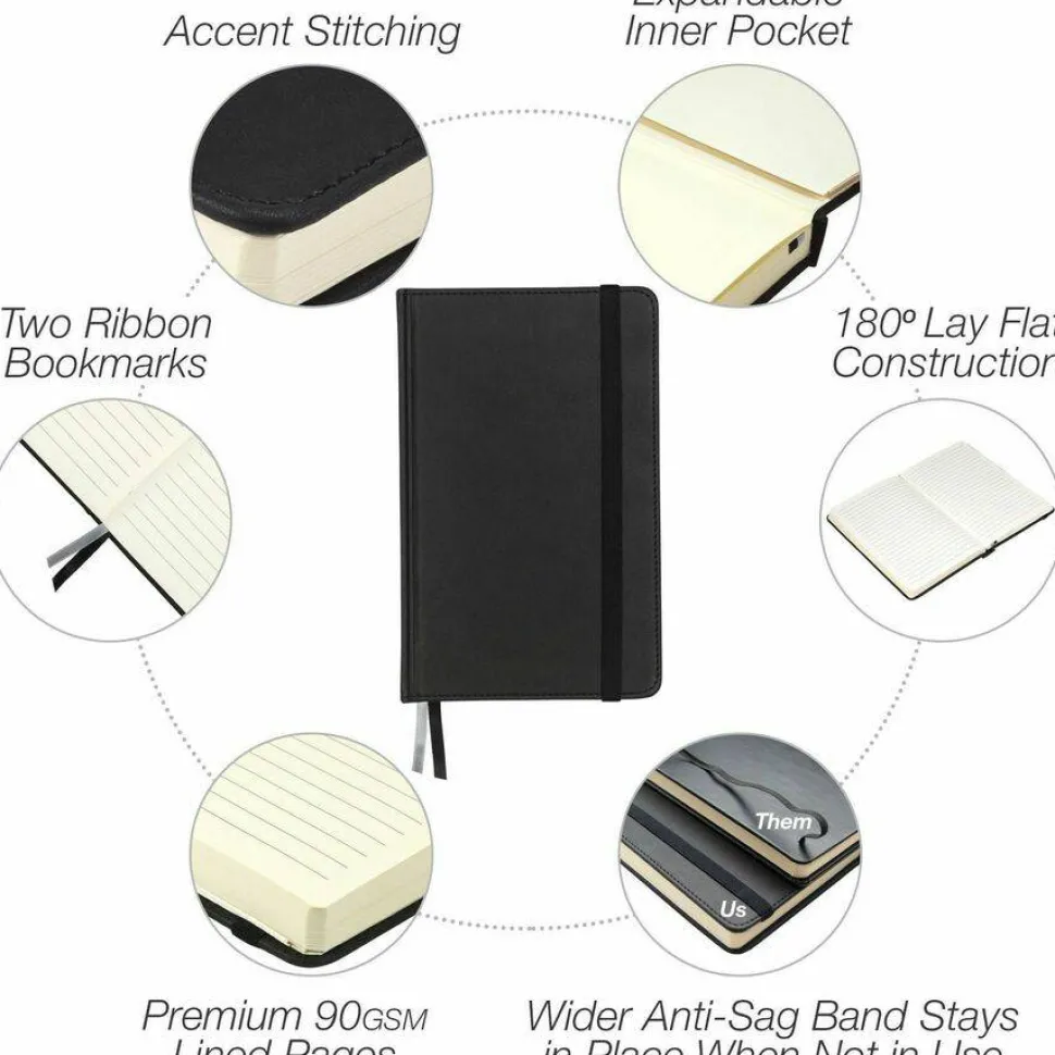 Samsill Classic Hardbound Journal