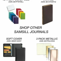 Samsill Classic Hardbound Journal