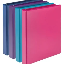 Samsill Durable D-Ring View Binders, 3 Rings, 1