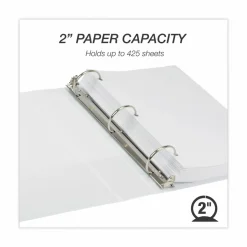 Samsill Earth's Choice Insertable Vue 3-Ring Binder, 2