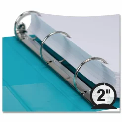 Samsill Fashion Color Presentation View 3-Ring Binder, 2