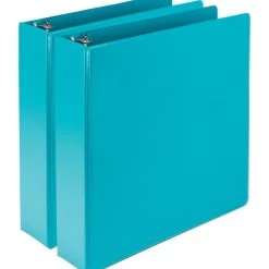 Samsill Fashion Color Presentation View 3-Ring Binder, 2