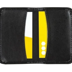 Samsill Regal Carrying Case (Wallet) Business Card - Black