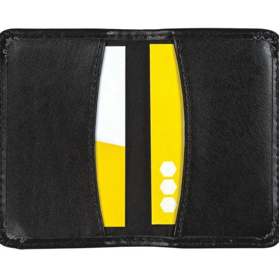 Samsill Regal Carrying Case (Wallet) Business Card - Black