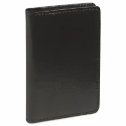 Samsill Regal Carrying Case (Wallet) Business Card - Black