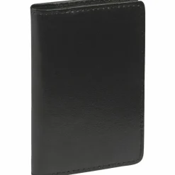 Samsill Regal Carrying Case (Wallet) Business Card - Black