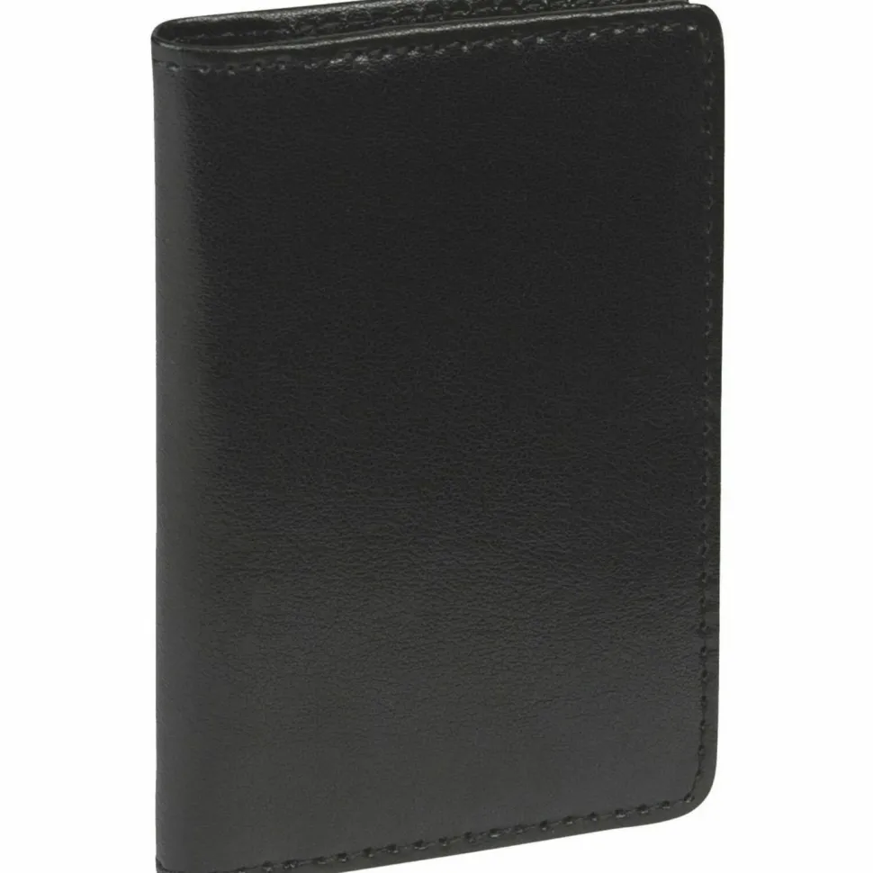 Samsill Regal Carrying Case (Wallet) Business Card - Black