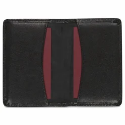 Samsill Regal Carrying Case (Wallet) Business Card - Black