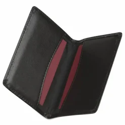 Samsill Regal Carrying Case (Wallet) Business Card - Black