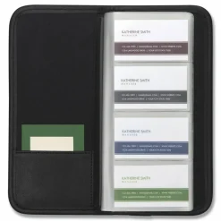 Samsill Sterling Professional Business Card Holder