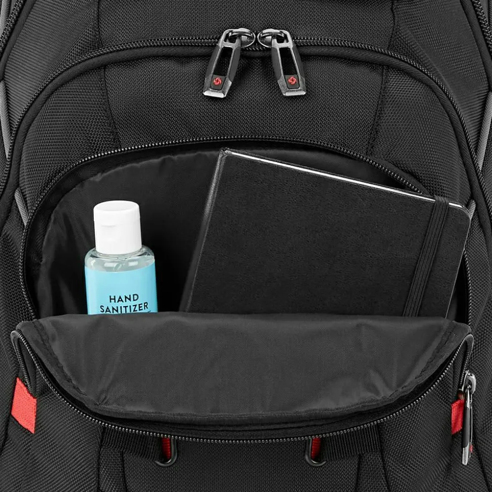 Samsonite Tectonic Nutech Carrying Case Backpack For 11" to 17" Laptops, Black