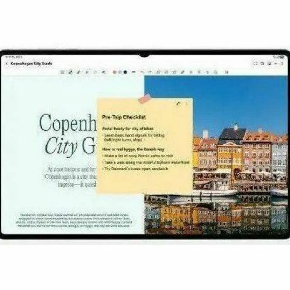 Samsung Galaxy Tab S11 Ultra SM-X930 Tablet - 14.6" WQXGA+ - MediaTek Dimensity 9400+ (MT6991) Octa-core - 12 GB - 256 GB Storage - Android 16 - Gray