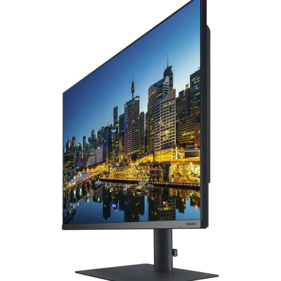 Samsung F32TU874VN 32" Class 4K UHD LCD Monitor - 16:9 - Dark Blue Gray