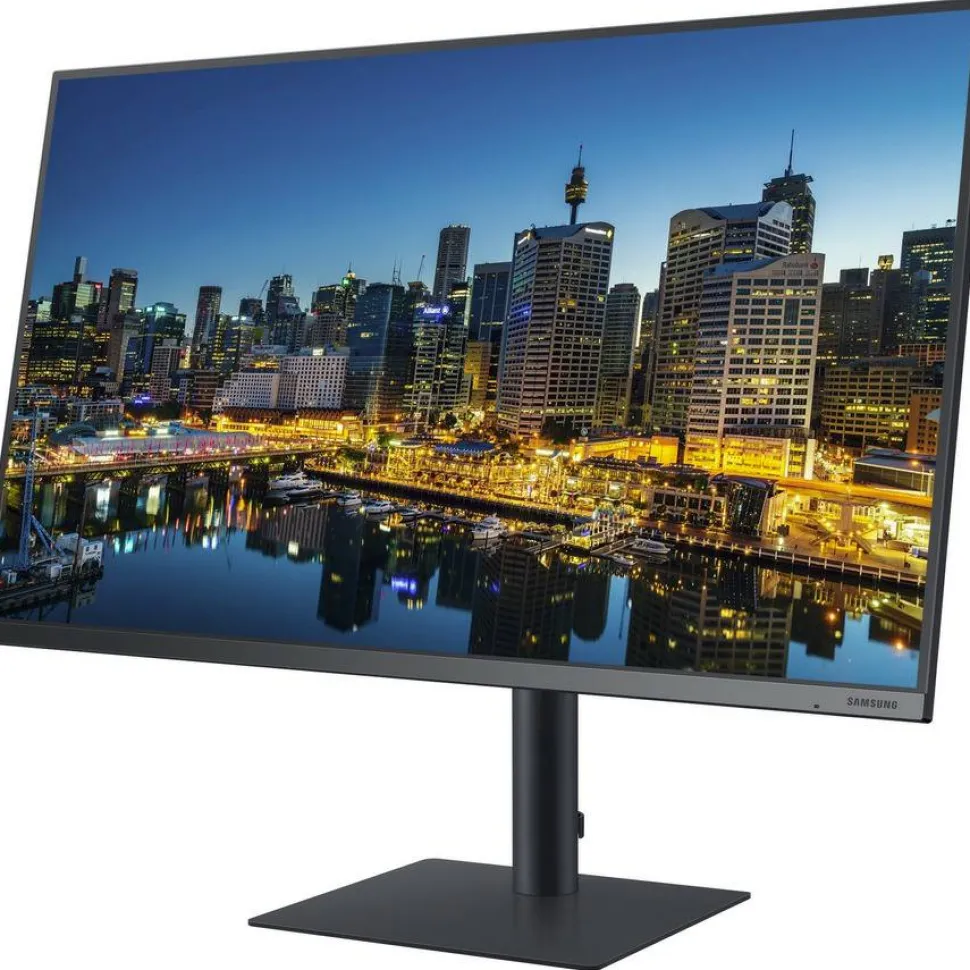 Samsung F32TU874VN 32" Class 4K UHD LCD Monitor - 16:9 - Dark Blue Gray