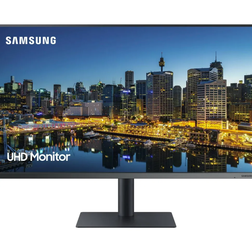 Samsung F32TU874VN 32" Class 4K UHD LCD Monitor - 16:9 - Dark Blue Gray