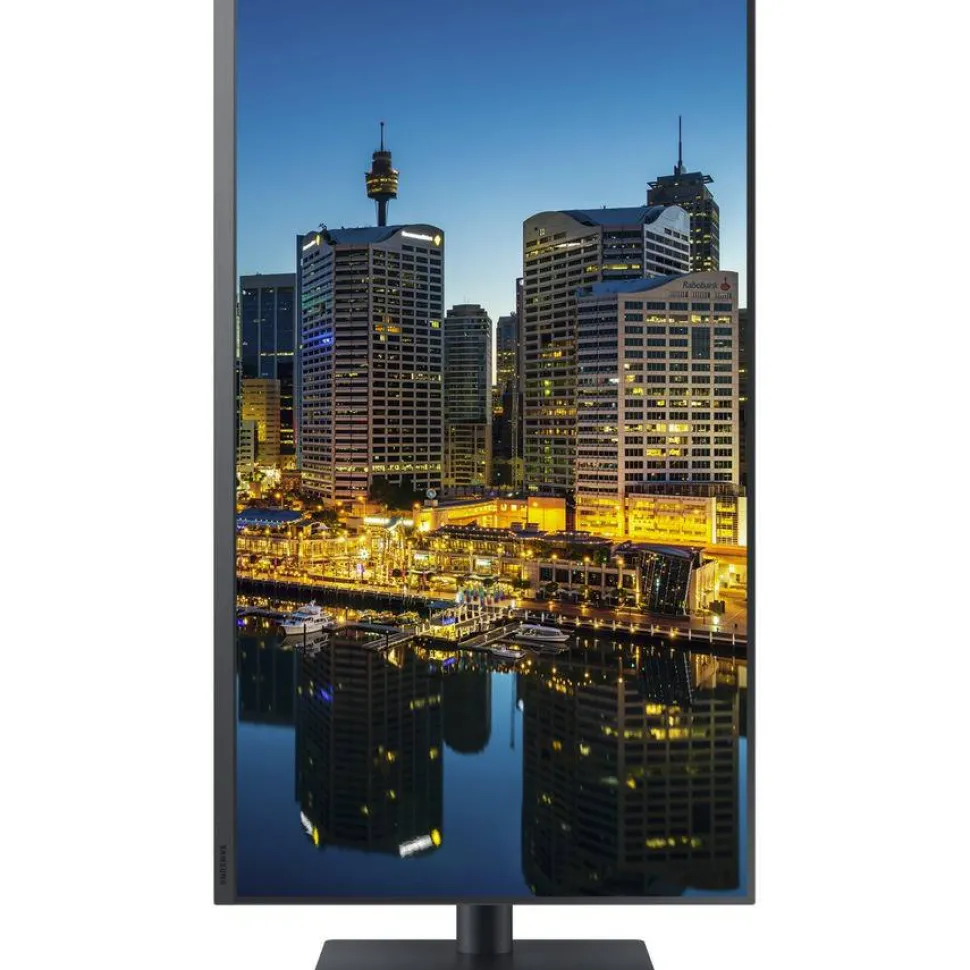 Samsung F32TU874VN 32" Class 4K UHD LCD Monitor - 16:9 - Dark Blue Gray