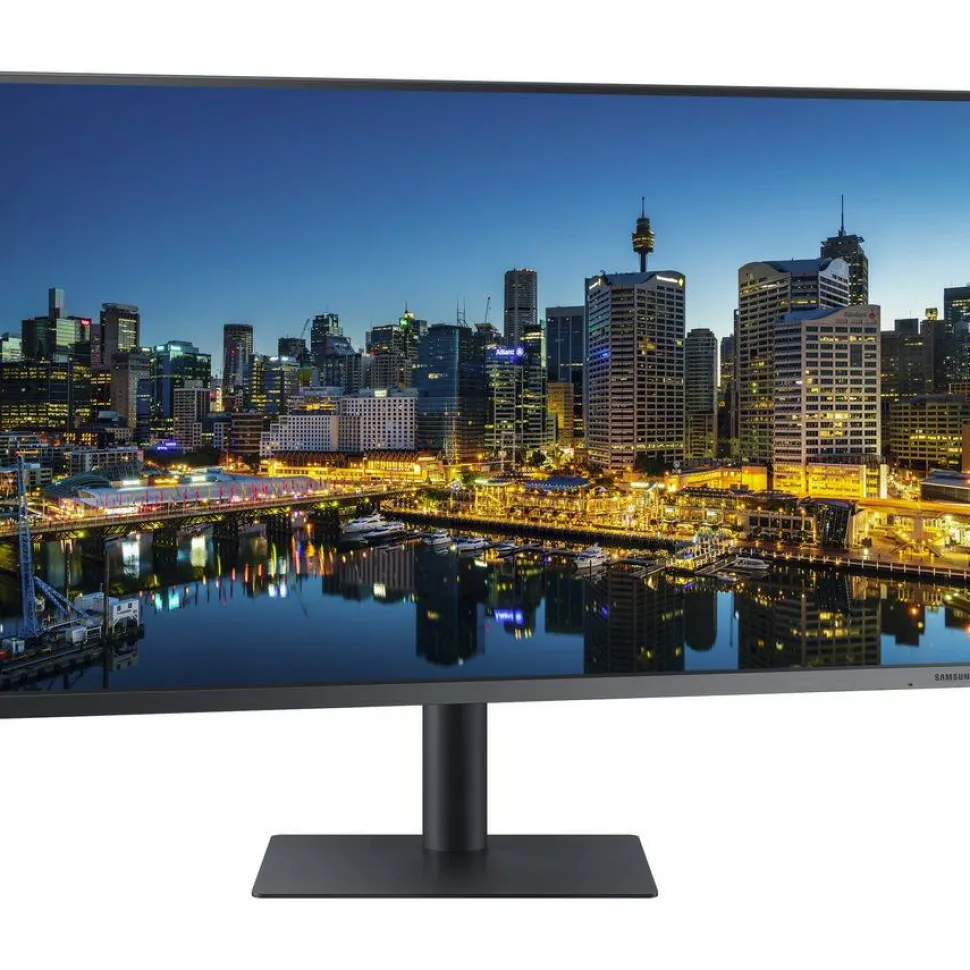 Samsung F32TU874VN 32" Class 4K UHD LCD Monitor - 16:9 - Dark Blue Gray