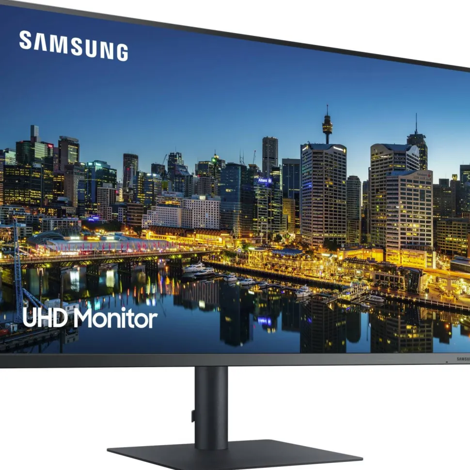 Samsung F32TU874VN 32" Class 4K UHD LCD Monitor - 16:9 - Dark Blue Gray
